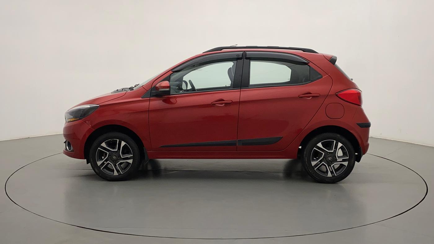 2019 Tata Tiago XZ PLUS PETROL, Petrol, Manual, 18,805 km, Left Side