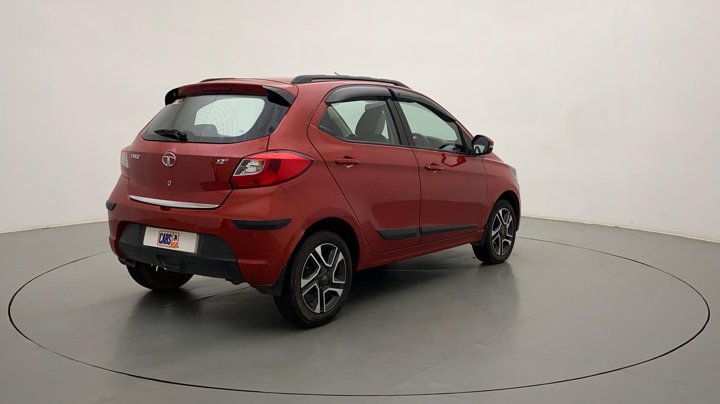 2019 Tata Tiago XZ PLUS PETROL, Petrol, Manual, 18,805 km, Right Back Diagonal