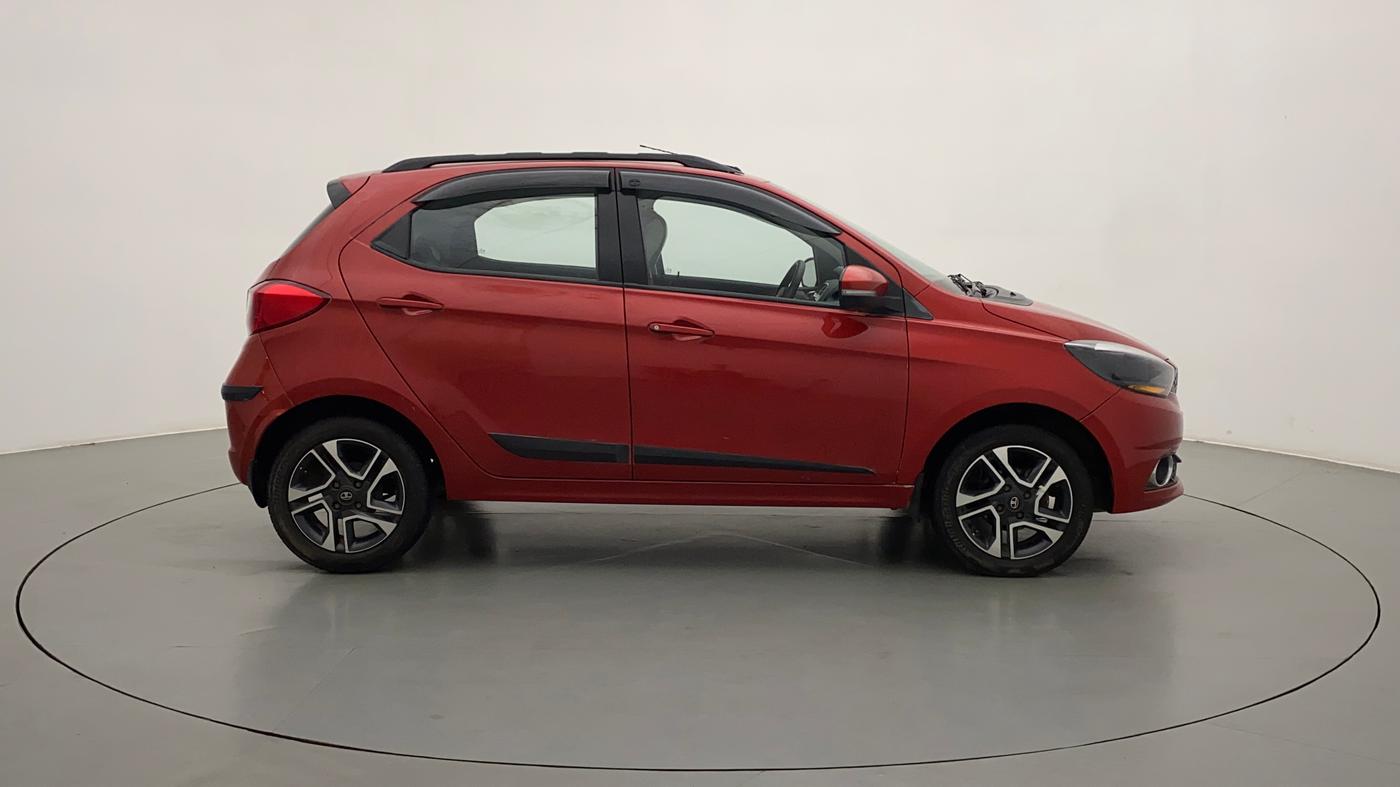 2019 Tata Tiago XZ PLUS PETROL, Petrol, Manual, 18,805 km, Right Side