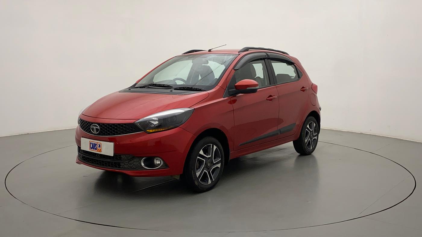 2019 Tata Tiago XZ PLUS PETROL, Petrol, Manual, 18,805 km, Left Front Diagonal