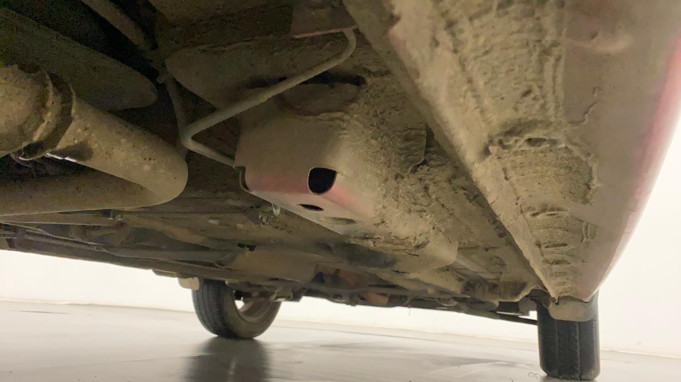 2019 Tata Tiago XZ PLUS PETROL, Petrol, Manual, 18,805 km, Right Side Underbody