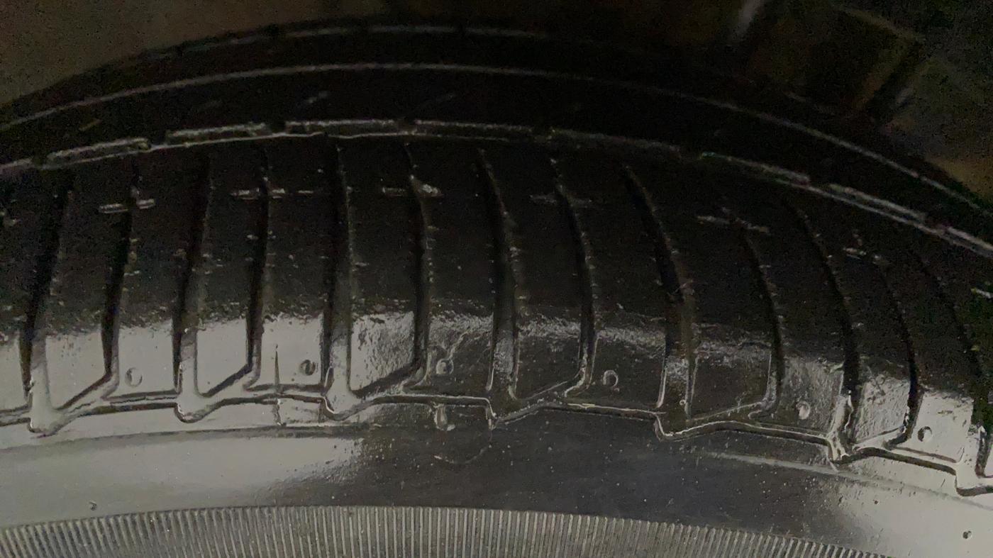 2019 Tata Tiago XZ PLUS PETROL, Petrol, Manual, 18,805 km, Right Rear Tyre Tread