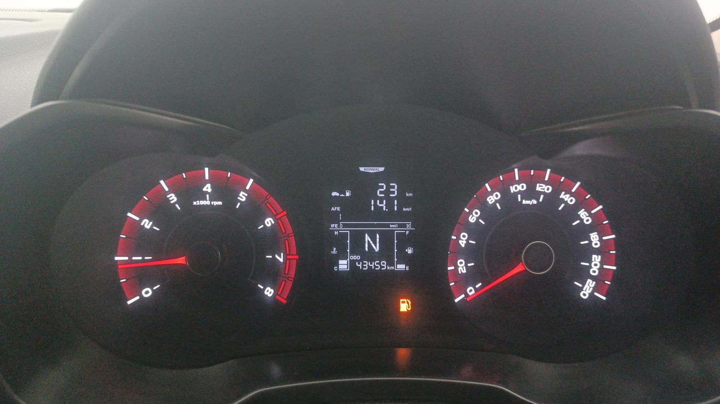 2019 Mahindra XUV300 W6 1.2 PETROL, Petrol, Manual, 43,459 km, Odometer Image