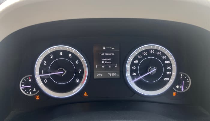 2022 Hyundai Creta SX 1.5 PETROL, Petrol, Manual, 76,557 km, Odometer Image