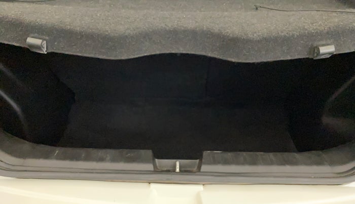 2021 Toyota Glanza G, Petrol, Manual, 35,609 km, Boot Inside