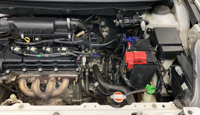 2021 Toyota Glanza G, Petrol, Manual, 35,609 km, Engine View - Left