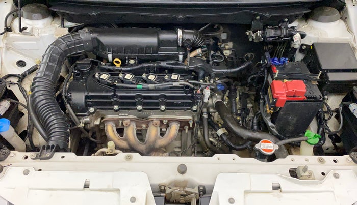 2021 Toyota Glanza G, Petrol, Manual, 35,609 km, Engine View