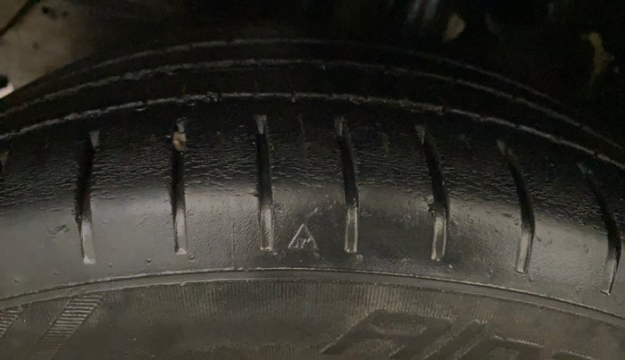 2021 Toyota Glanza G, Petrol, Manual, 35,609 km, Left Front Tyre Tread