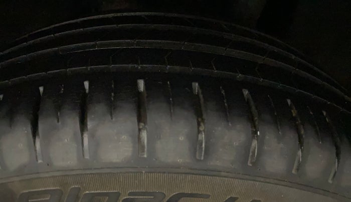 2021 Toyota Glanza G, Petrol, Manual, 35,609 km, Left Rear Tyre Tread