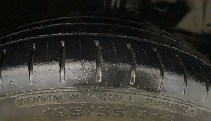 2021 Toyota Glanza G, Petrol, Manual, 35,609 km, Right Front Tyre Tread