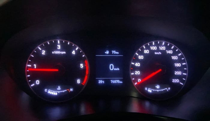 2019 Hyundai Elite i20 ASTA 1.4 CRDI (O), Diesel, Manual, 76,855 km, Odometer Image