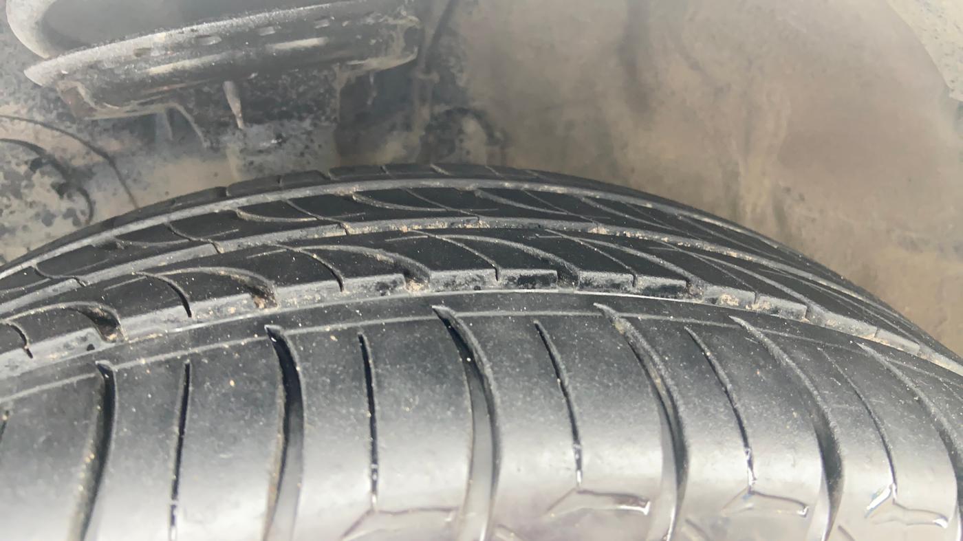 2019 Hyundai Elite i20 ASTA 1.4 CRDI (O), Diesel, Manual, 76,855 km, Left Front Tyre Tread