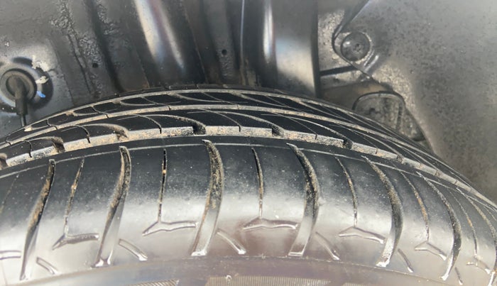 2019 Hyundai Elite i20 ASTA 1.4 CRDI (O), Diesel, Manual, 76,855 km, Left Rear Tyre Tread