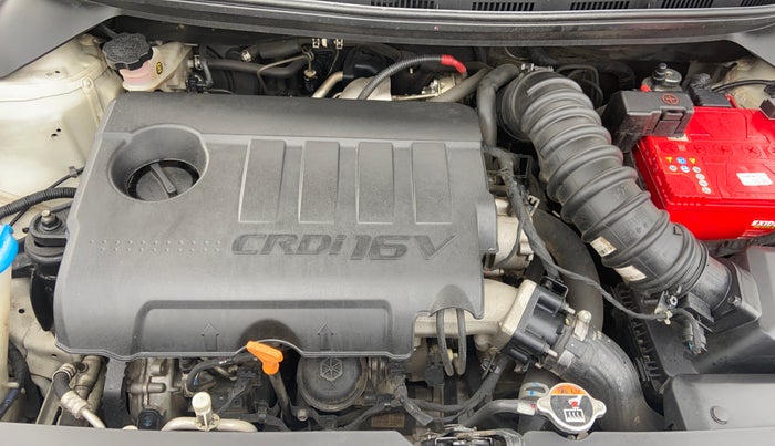 2019 Hyundai Elite i20 ASTA 1.4 CRDI (O), Diesel, Manual, 76,855 km, Engine View