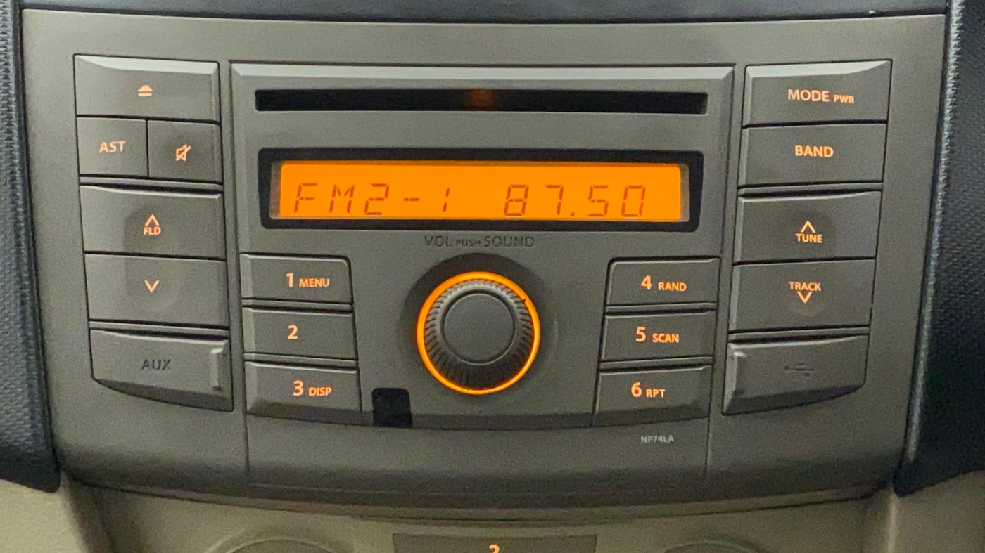 2016 Maruti Swift Dzire VXI, Petrol, Manual, 55,794 km, Infotainment System