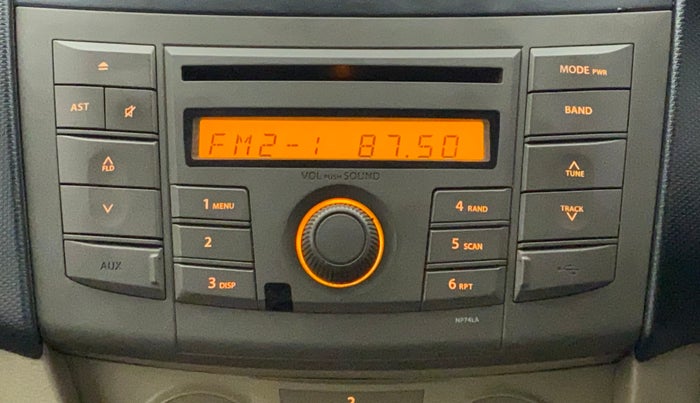 2016 Maruti Swift Dzire VXI, Petrol, Manual, 55,794 km, Infotainment System