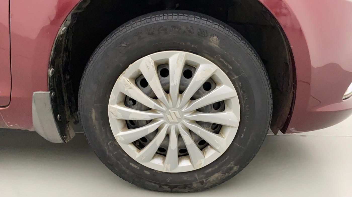 2016 Maruti Swift Dzire VXI, Petrol, Manual, 55,794 km, Right Front Wheel