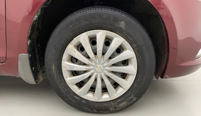 2016 Maruti Swift Dzire VXI, Petrol, Manual, 55,794 km, Right Front Wheel
