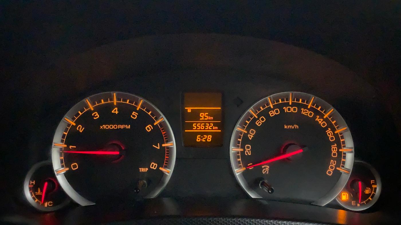 2016 Maruti Swift Dzire VXI, Petrol, Manual, 55,794 km, Odometer Image