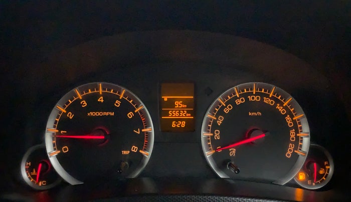 2016 Maruti Swift Dzire VXI, Petrol, Manual, 55,794 km, Odometer Image