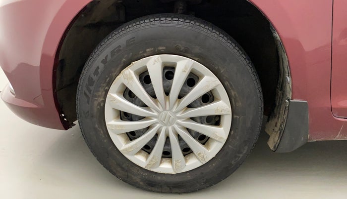 2016 Maruti Swift Dzire VXI, Petrol, Manual, 55,794 km, Left Front Wheel