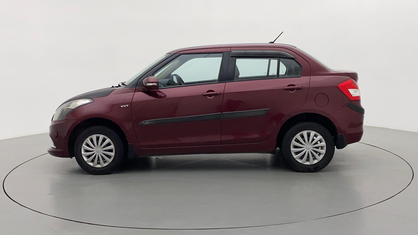 2016 Maruti Swift Dzire VXI, Petrol, Manual, 55,794 km, Left Side