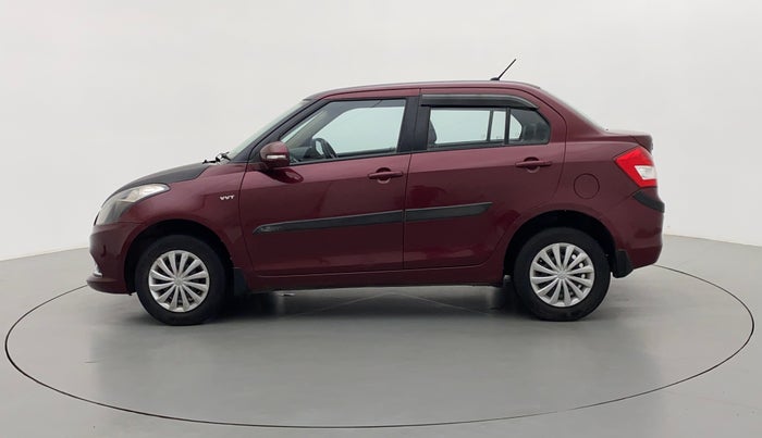 2016 Maruti Swift Dzire VXI, Petrol, Manual, 55,794 km, Left Side