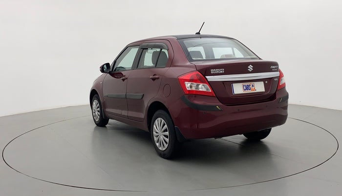 2016 Maruti Swift Dzire VXI, Petrol, Manual, 55,794 km, Left Back Diagonal