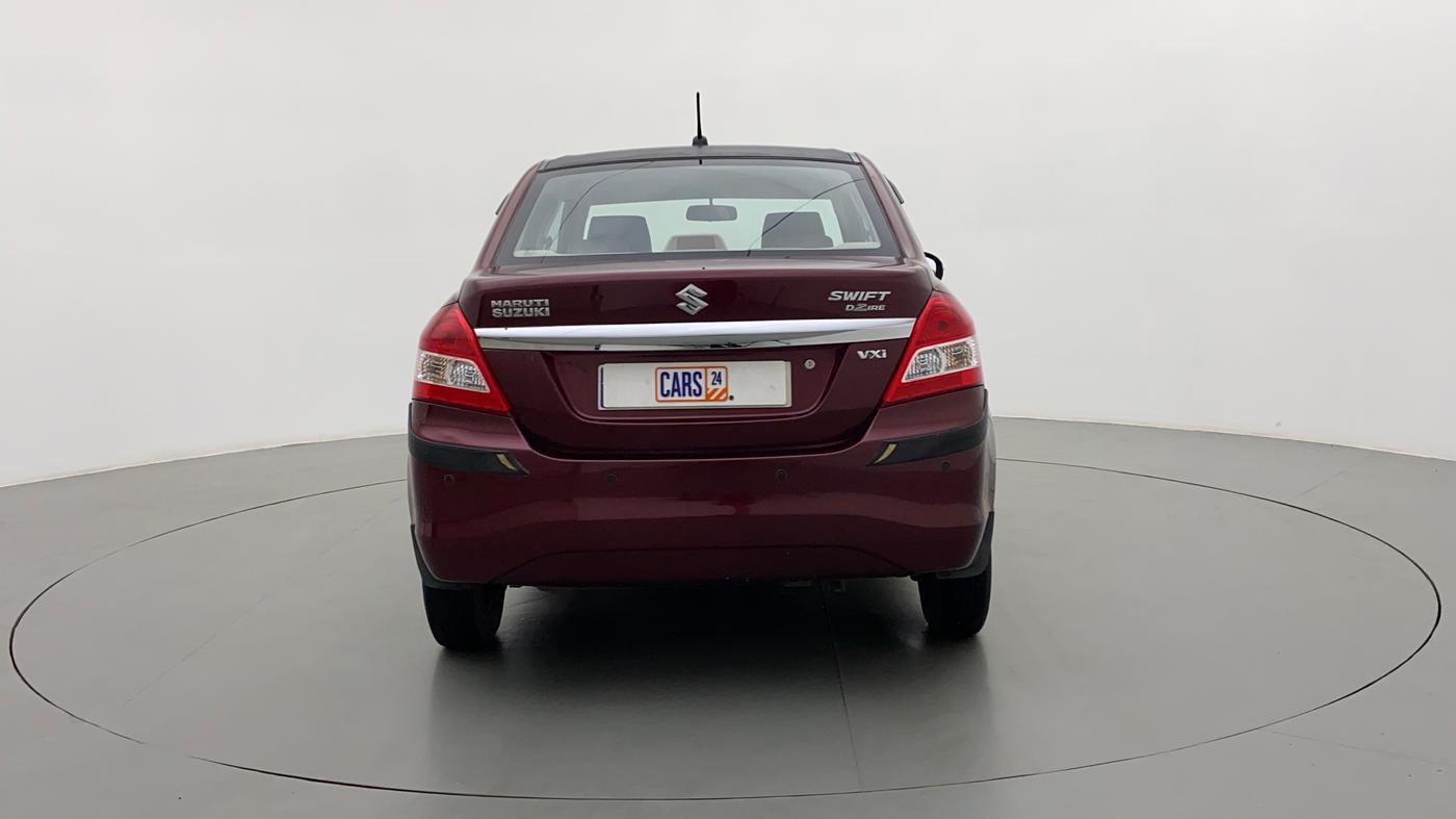 2016 Maruti Swift Dzire VXI, Petrol, Manual, 55,794 km, Back/Rear