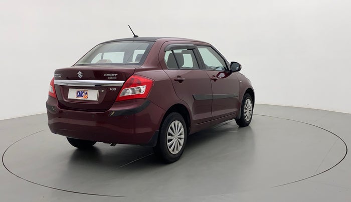 2016 Maruti Swift Dzire VXI, Petrol, Manual, 55,794 km, Right Back Diagonal