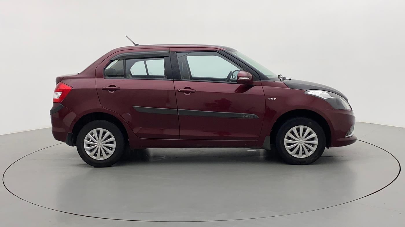 2016 Maruti Swift Dzire VXI, Petrol, Manual, 55,794 km, Right Side