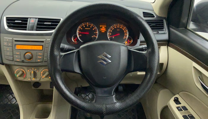 2016 Maruti Swift Dzire VXI, Petrol, Manual, 55,794 km, Steering Wheel Close Up
