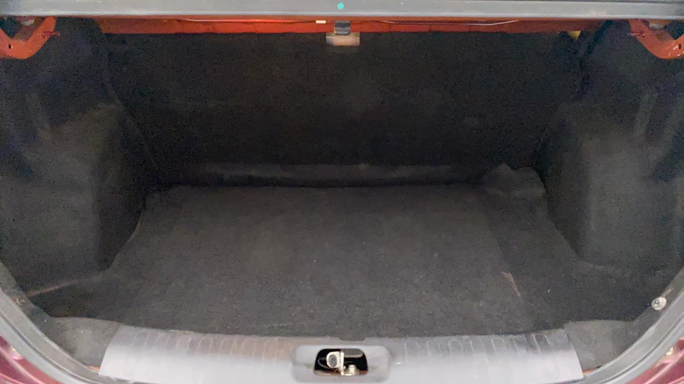 2016 Maruti Swift Dzire VXI, Petrol, Manual, 55,794 km, Boot Inside