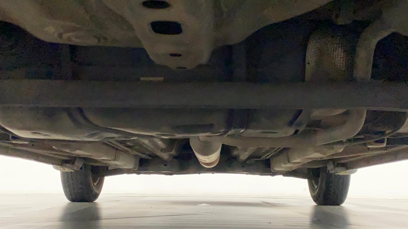 2016 Maruti Swift Dzire VXI, Petrol, Manual, 55,794 km, Rear Underbody