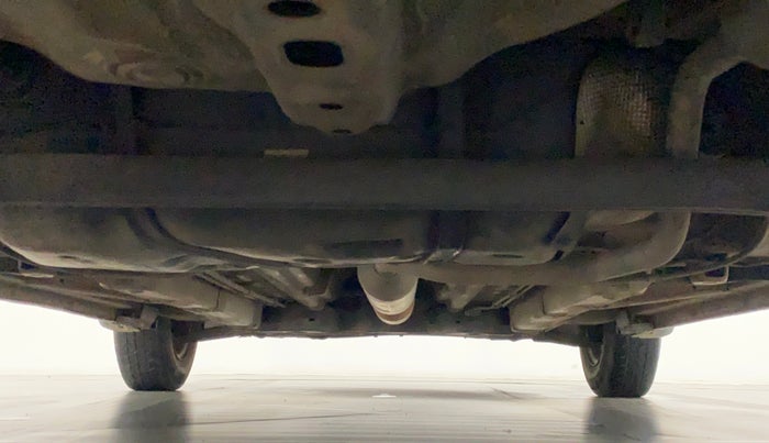 2016 Maruti Swift Dzire VXI, Petrol, Manual, 55,794 km, Rear Underbody