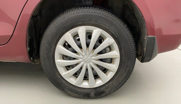 2016 Maruti Swift Dzire VXI, Petrol, Manual, 55,794 km, Left Rear Wheel