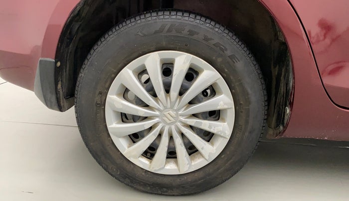 2016 Maruti Swift Dzire VXI, Petrol, Manual, 55,794 km, Right Rear Wheel