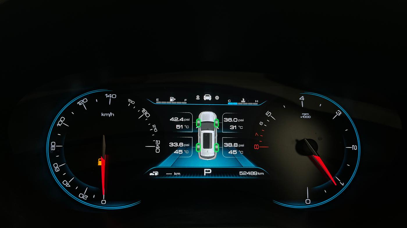 2020 MG HECTOR PLUS SHARP 1.5 PETROL TURBO DCT 6-STR, Petrol, Automatic, 52,464 km, Odometer Image