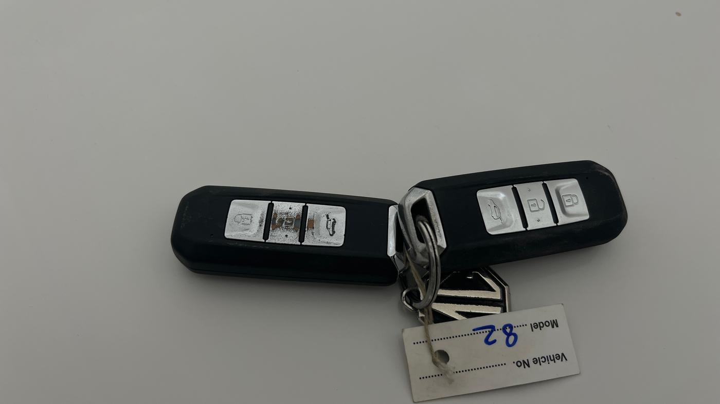 2020 MG HECTOR PLUS SHARP 1.5 PETROL TURBO DCT 6-STR, Petrol, Automatic, 52,464 km, Key Close Up