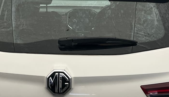 2020 MG HECTOR PLUS SHARP 1.5 PETROL TURBO DCT 6-STR, Petrol, Automatic, 52,464 km, Rear Wiper