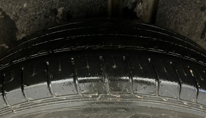 2020 MG HECTOR PLUS SHARP 1.5 PETROL TURBO DCT 6-STR, Petrol, Automatic, 52,464 km, Left Rear Tyre Tread