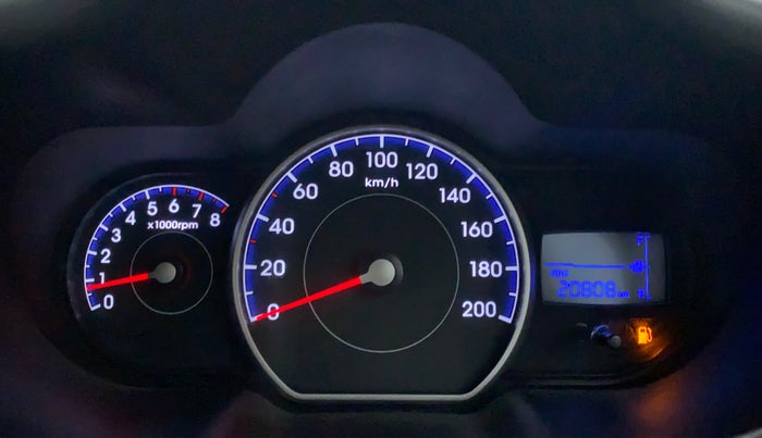 2014 Hyundai i10 SPORTZ 1.1, Petrol, Manual, 20,808 km, Odometer Image