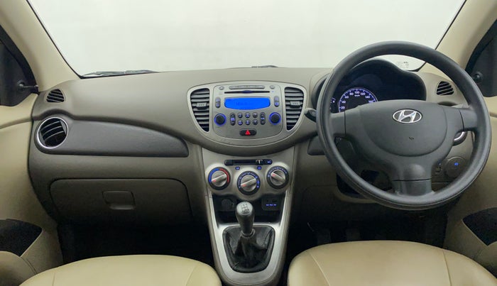 2014 Hyundai i10 SPORTZ 1.1, Petrol, Manual, 20,808 km, Dashboard