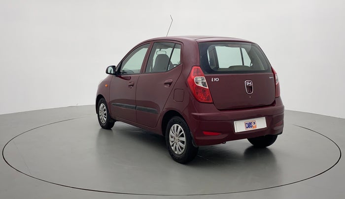 2014 Hyundai i10 SPORTZ 1.1, Petrol, Manual, 20,808 km, Left Back Diagonal