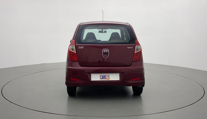 2014 Hyundai i10 SPORTZ 1.1, Petrol, Manual, 20,808 km, Back/Rear