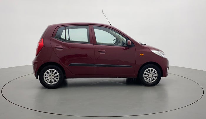 2014 Hyundai i10 SPORTZ 1.1, Petrol, Manual, 20,808 km, Right Side