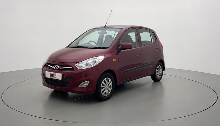 2014 Hyundai i10 SPORTZ 1.1, Petrol, Manual, 20,808 km, Left Front Diagonal