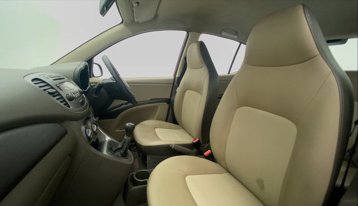 2014 Hyundai i10 SPORTZ 1.1, Petrol, Manual, 20,808 km, Right Side Front Door Cabin