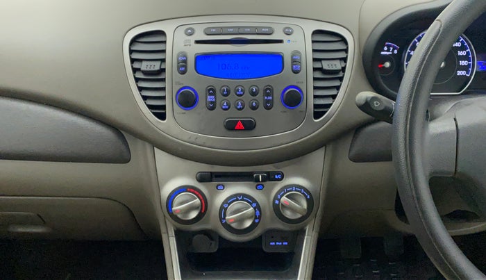 2014 Hyundai i10 SPORTZ 1.1, Petrol, Manual, 20,808 km, Air Conditioner