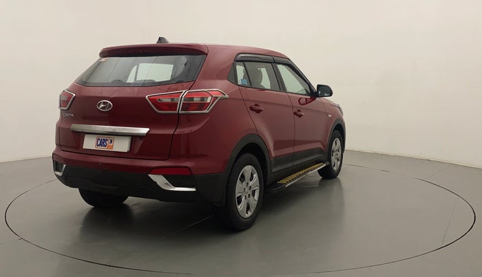 2016 Hyundai Creta BASE 1.6 PETROL, Petrol, Manual, 54,311 km, Right Back Diagonal